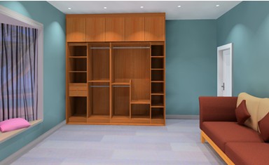 衣柜的四大最佳方位