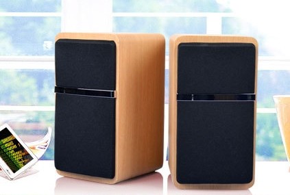 小身材大享受 雅兰仕AL-108 2.0音响洗去心灵扫除雾霾