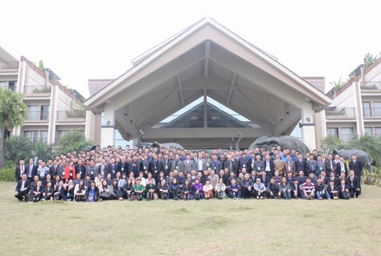 2015年巴德士经销商会—织梦巴德士漆!