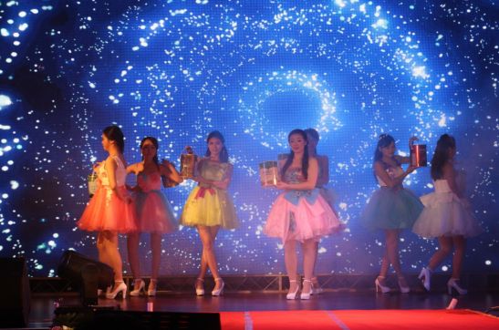 2015年巴德士经销商会—织梦巴德士漆!