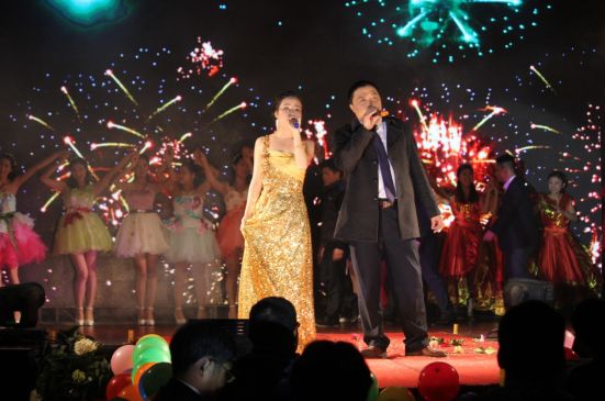 花王水漆2015年经销商会议盛大召开