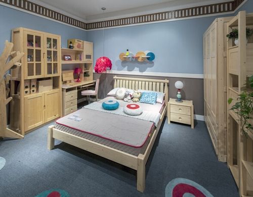 儿童整体家具如何选购