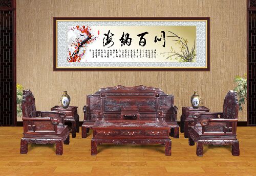 风雷益携手央视网,打造宫廷黑酸枝红木家具第一品牌