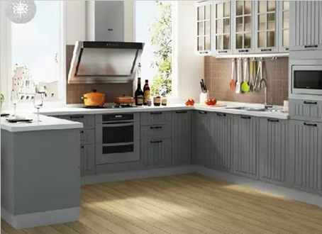 4款木地板搭配 打造暖男厨房