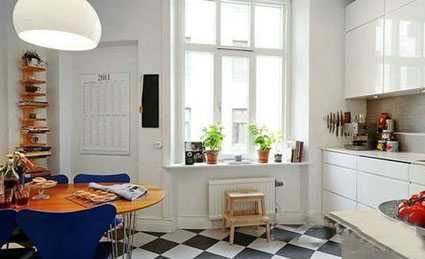 小厨房怎么装出“大世界”