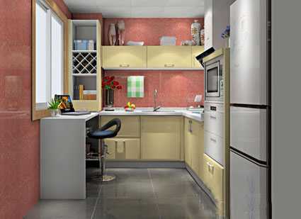 小厨房怎么装出“大世界”