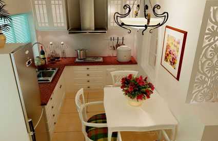 小厨房怎么装出“大世界”