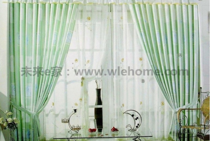 专业评测:未来e家成品窗帘