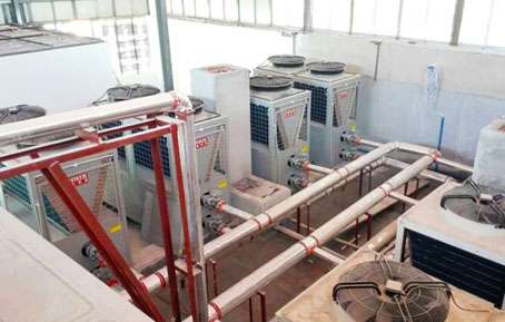 芬尼空气能热水器夺标缅甸重点节能工程招标项目