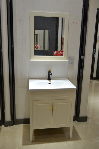 产品评测:安华实木浴室柜anPGM33027G