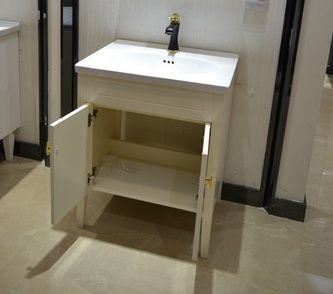 产品评测:安华实木浴室柜anPGM33027G