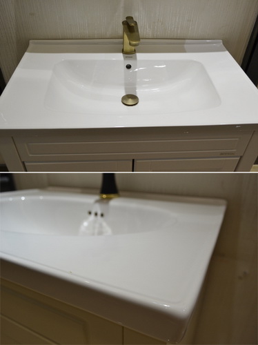 产品评测:安华实木浴室柜anPGM33027G