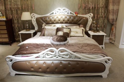 产品评测:南方家居欧式真皮软床