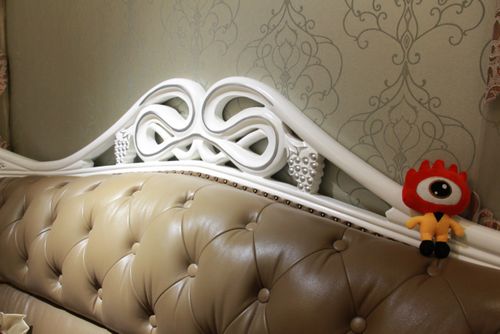 产品评测:南方家居欧式真皮软床