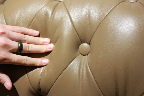 产品评测:南方家居欧式真皮软床