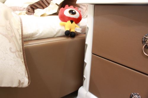 产品评测:南方家居欧式真皮软床