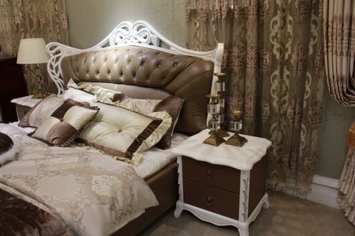 产品评测:南方家居欧式真皮软床