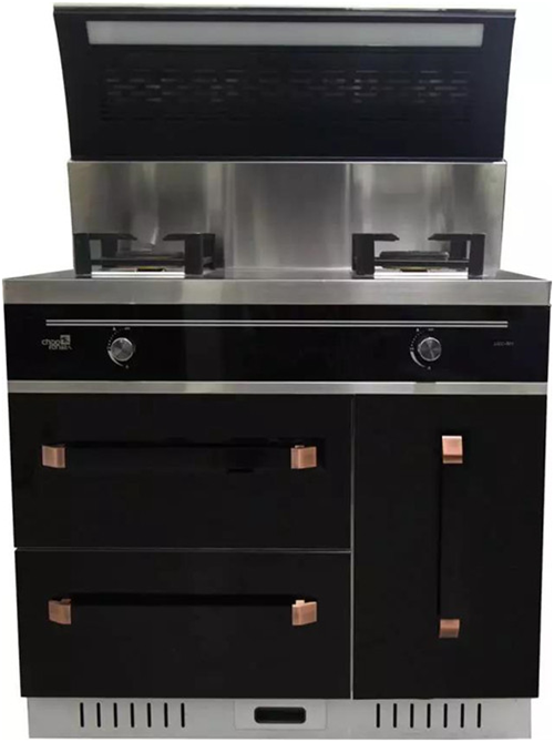 超人内旋火集成灶:以技术创新引领高端发展之路