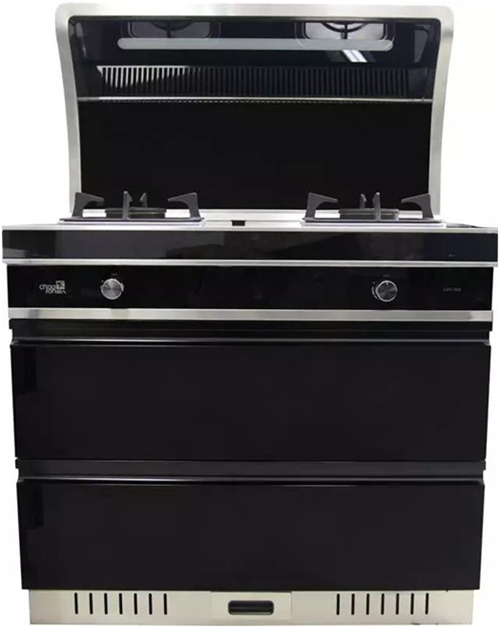 超人内旋火集成灶:以技术创新引领高端发展之路