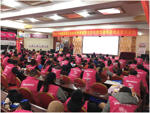 2017雅丽诗厨电南阳区域年终答谢会火热召开