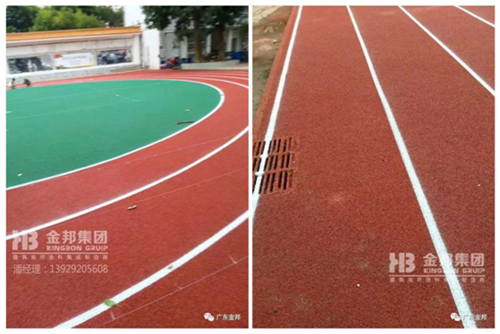实力金邦 最新塑胶跑道、球场案例集锦