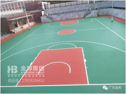 实力金邦 最新塑胶跑道、球场案例集锦