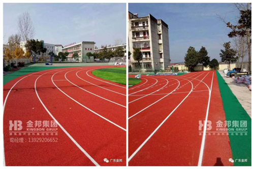 实力金邦 最新塑胶跑道、球场案例集锦