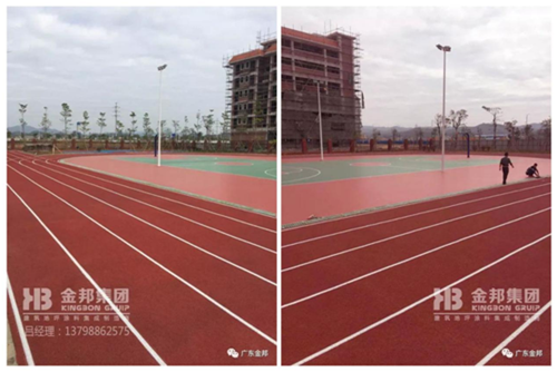 实力金邦 最新塑胶跑道、球场案例集锦