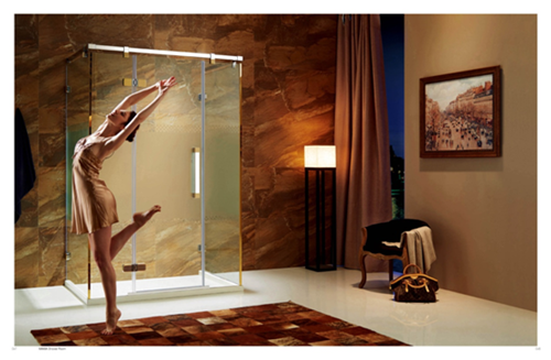 玛莎淋浴房签约央视 荣耀登陆四大频道