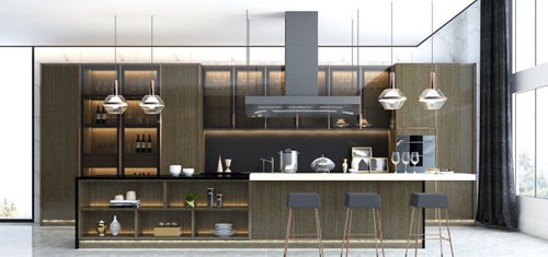 著名橱柜品牌兔宝宝首次行业亮相 “轻奢科技木”燃爆建博会