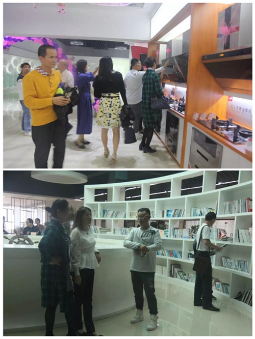 红色文艺轻骑兵走进超人厨卫