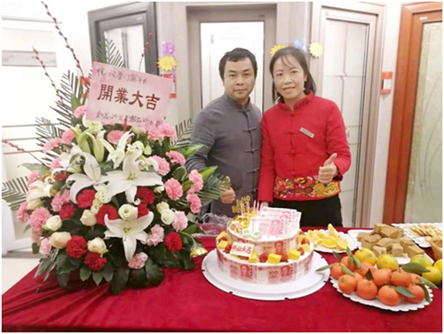 开启品位生活 汉唐门窗广西玉林旗舰店盛大开业