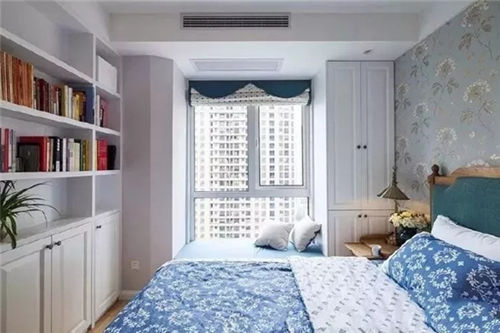 家居知识:卧室飘窗的设计案例