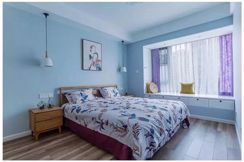 家居知识:卧室飘窗的设计案例