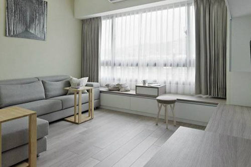 家居知识:卧室飘窗的设计案例