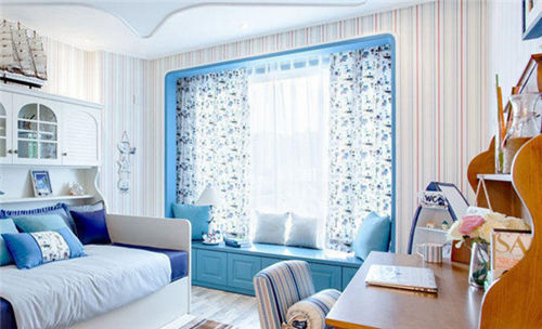 家居知识:卧室飘窗的设计案例