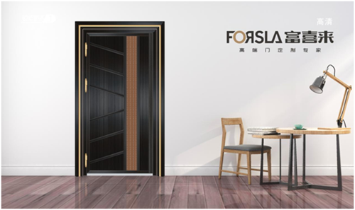 富喜来高端门进军央视 品牌价值家喻户晓