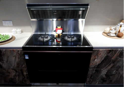 产品测评:火星人Q3X集成灶