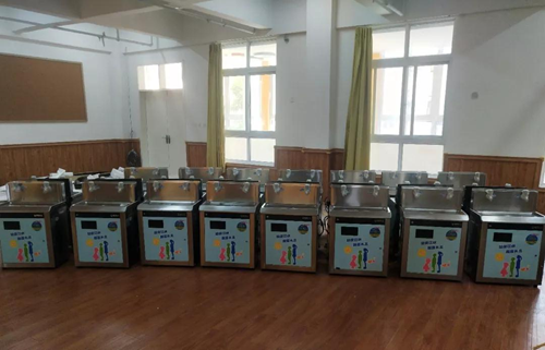 河南沈丘实验幼儿园选择碧丽饮水设备