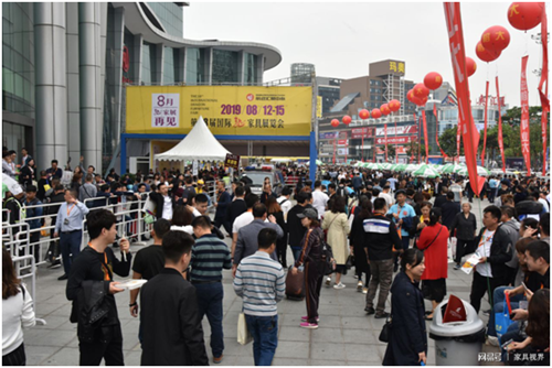 战绩斐然 益恩家居参加2019顺德“龙家展”