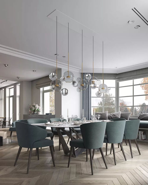 波斯顿地板:家居空间,从地板颜色开始