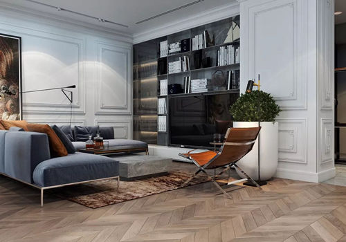 波斯顿地板:家居空间,从地板颜色开始