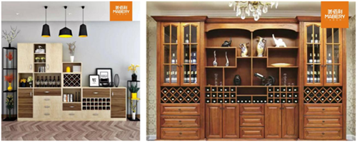 收藏!美佰利全屋定制:为心爱的酒找个家