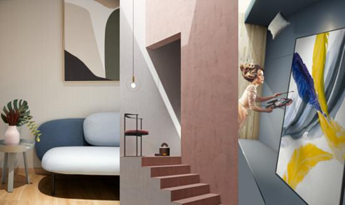 东艺宝水漆:何须求远行,风景常伴君侧