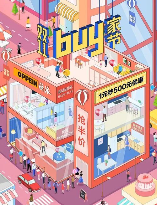 双十一再创巅峰 欧派家居超7亿完美收官