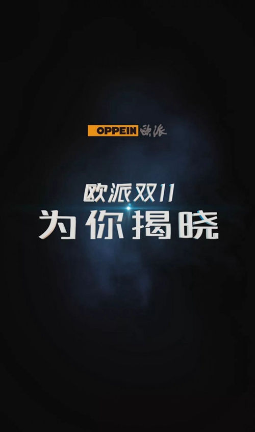 双十一再创巅峰 欧派家居超7亿完美收官