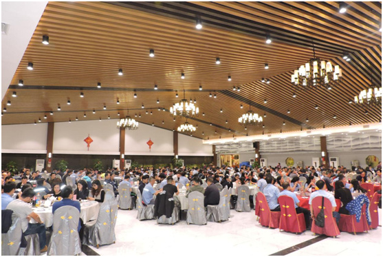 冬至温情溢 之高美空调公司冬至晚宴