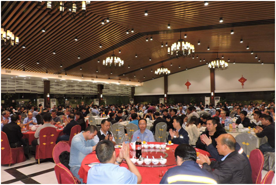 冬至温情溢 之高美空调公司冬至晚宴