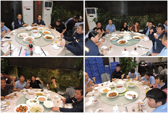 冬至温情溢 之高美空调公司冬至晚宴