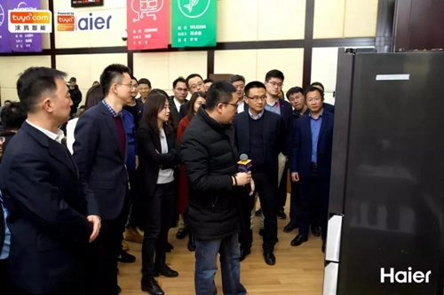 海尔U-home与涂鸦智能加速全屋智能开发合作